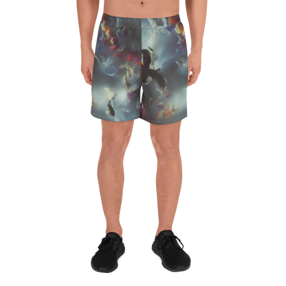 Men's Athletic Shorts - Cosmic Dancer