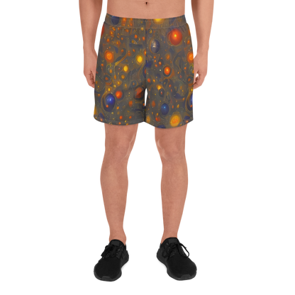 Men's Athletic Shorts - Chromal Flux