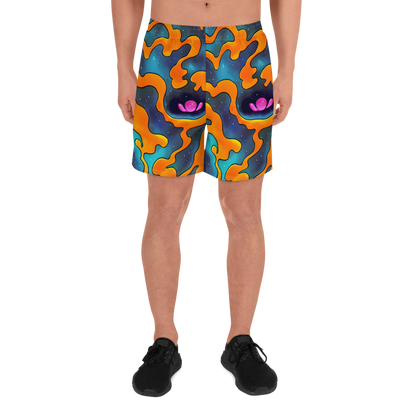 Men's Athletic Shorts - Criswell Cosmos