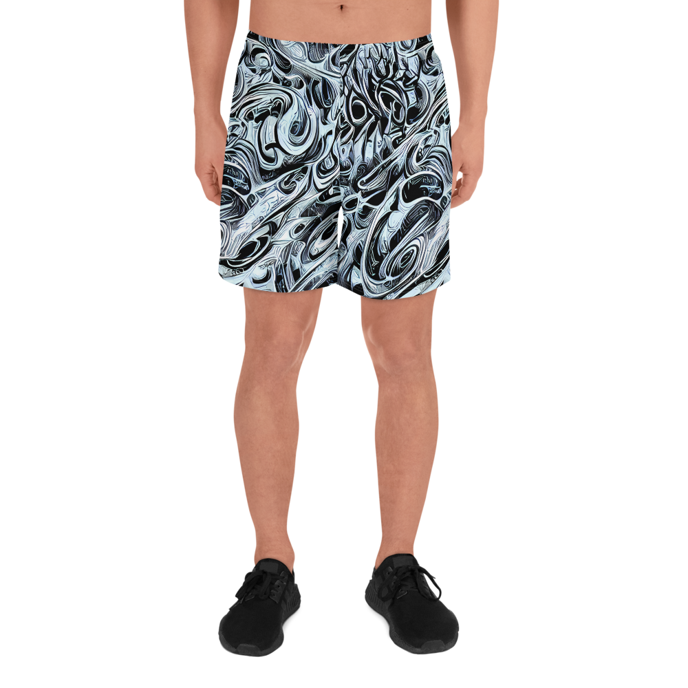 Men's Athletic Shorts - Horkey's Nebula