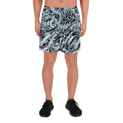 Men's Athletic Shorts - Horkey's Nebula