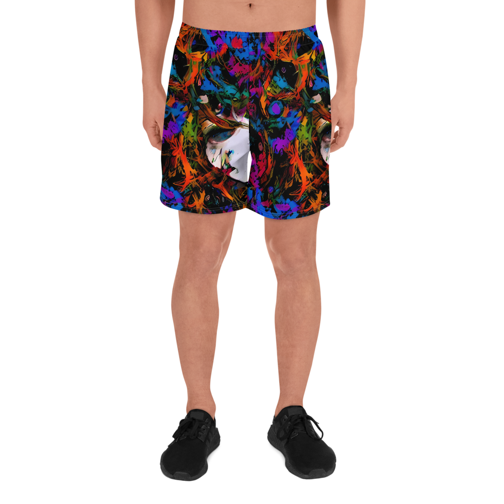 Men's Athletic Shorts - Sultry Smoke