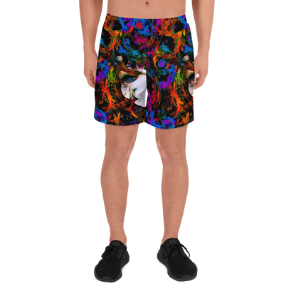Men's Athletic Shorts - Sultry Smoke