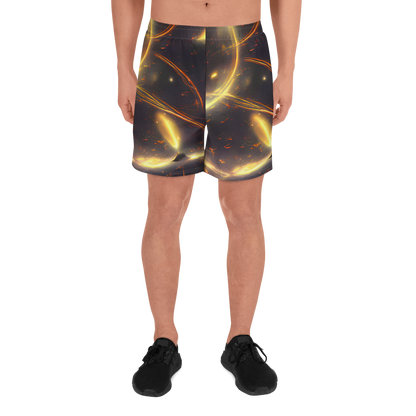 Men's Athletic Shorts - Stellar Arcana