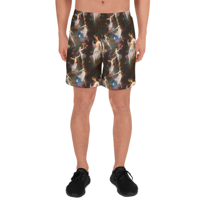 Men's Athletic Shorts - Winterhalter Whimsy
