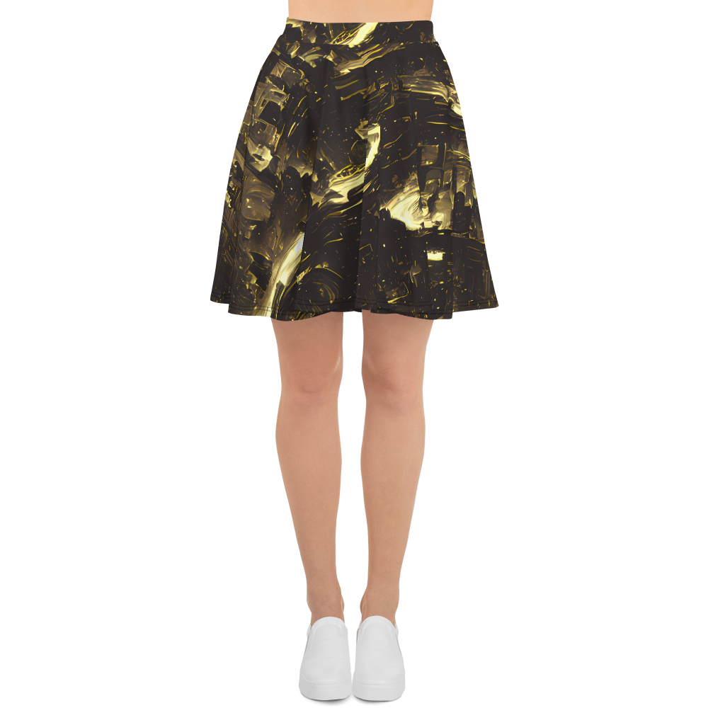 Skater Skirt - Oceanic Echo