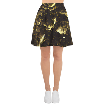 Skater Skirt - Oceanic Echo
