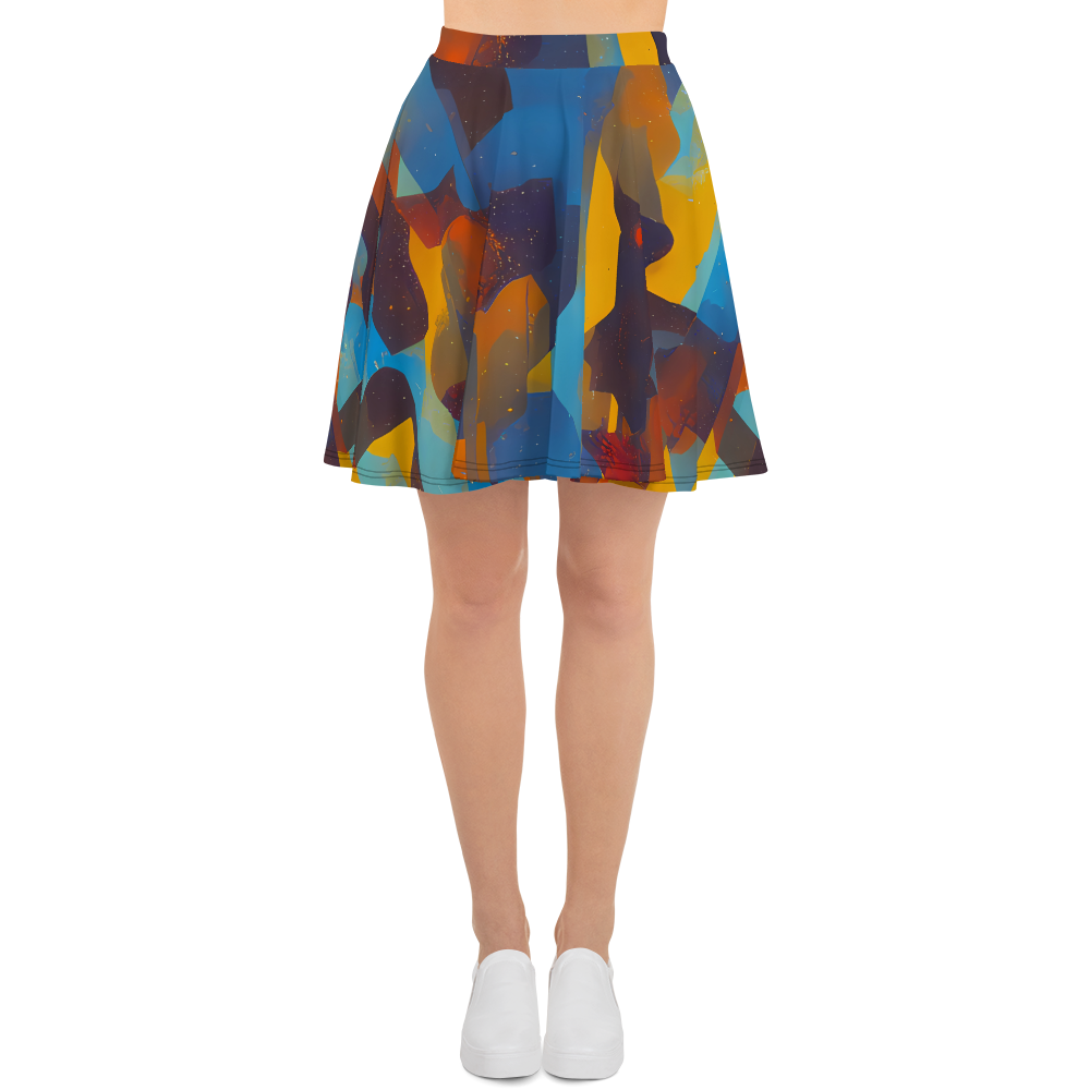 Skater Skirt - Cubist Dusk