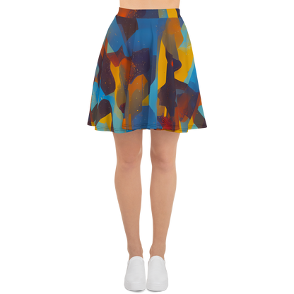 Skater Skirt - Cubist Dusk