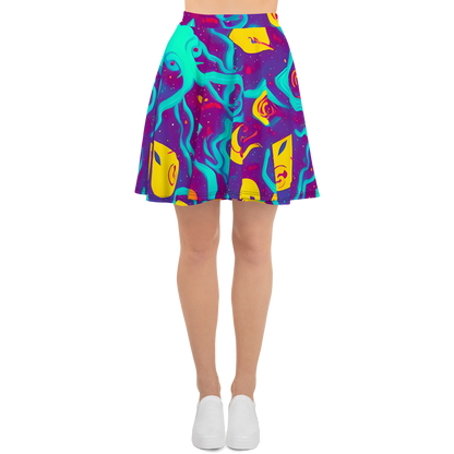 Skater Skirt - Cosmic Current