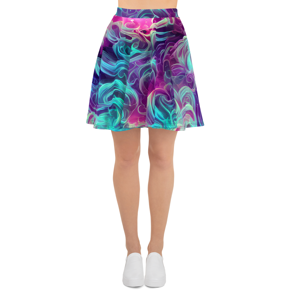 Skater Skirt - Galactic Bloom