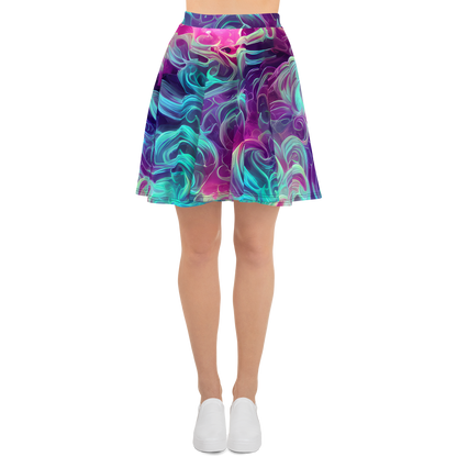 Skater Skirt - Galactic Bloom