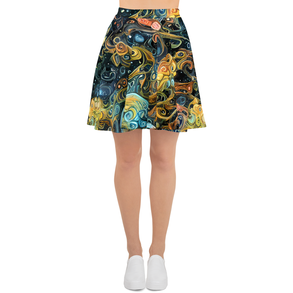 Skater Skirt - Wild Cosmos