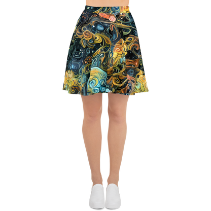 Skater Skirt - Wild Cosmos