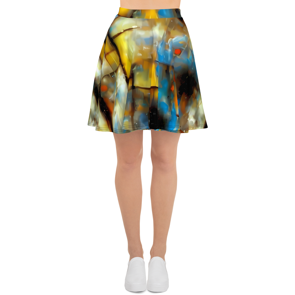 Skater Skirt - Kohn Cubism