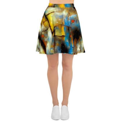 Skater Skirt - Kohn Cubism