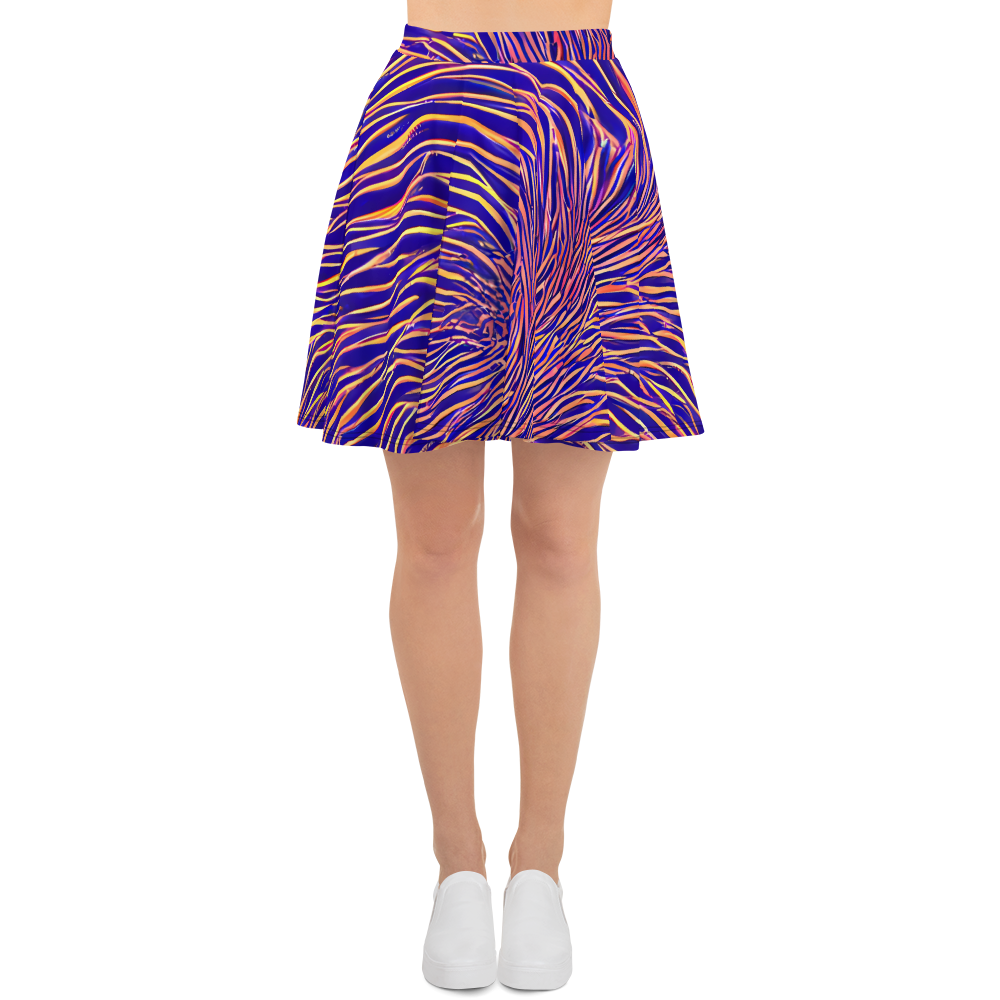 Skater Skirt - Vortex Strands