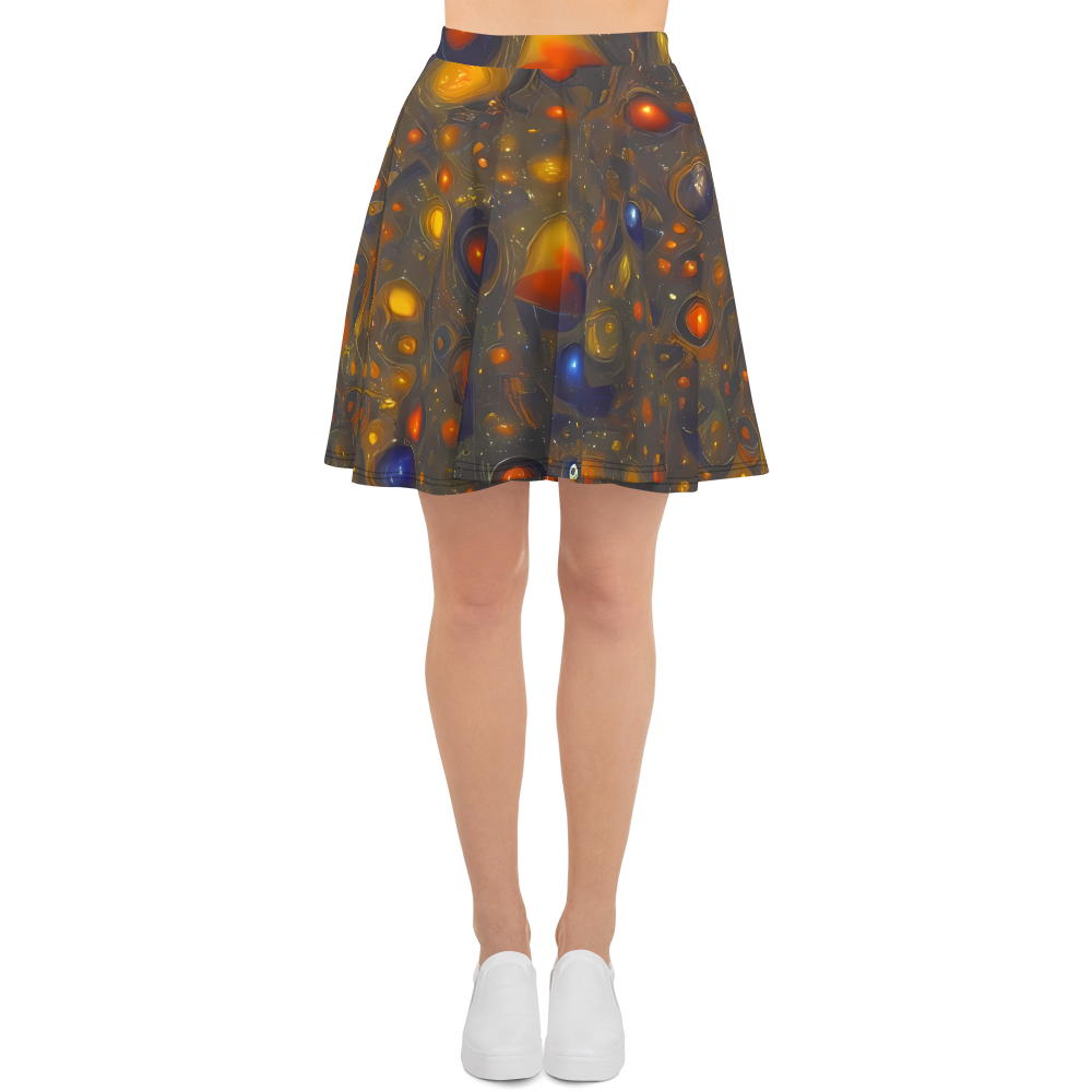 Skater Skirt - Chromal Flux