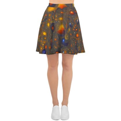 Skater Skirt - Chromal Flux