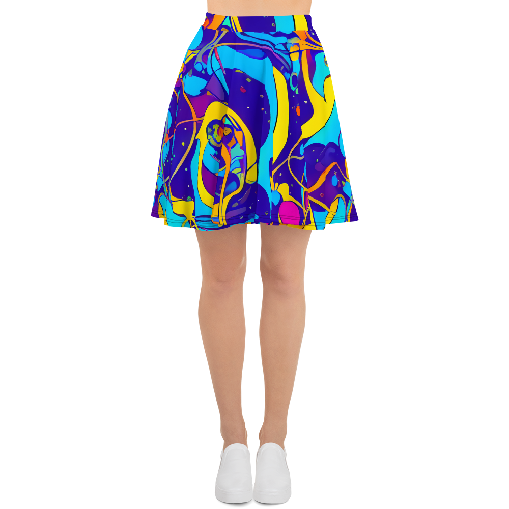 Skater Skirt - Spectral Tangle