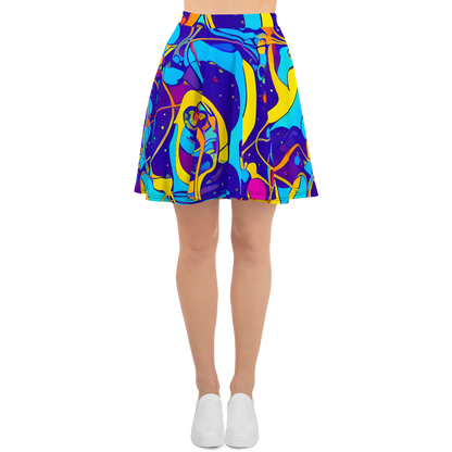 Skater Skirt - Spectral Tangle