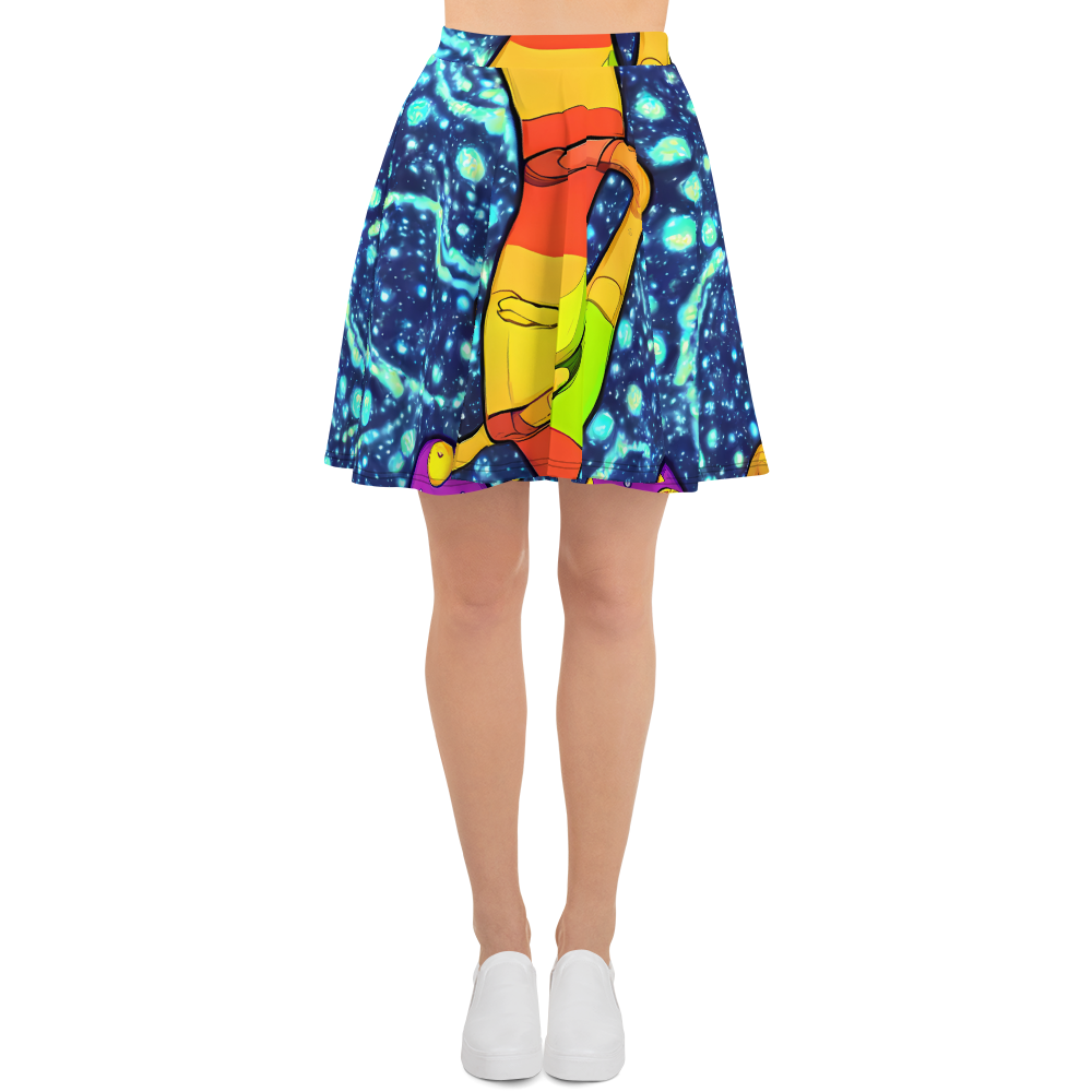 Skater Skirt - Cosmic Siblings