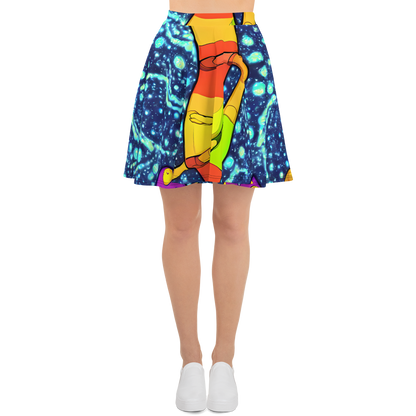 Skater Skirt - Cosmic Siblings