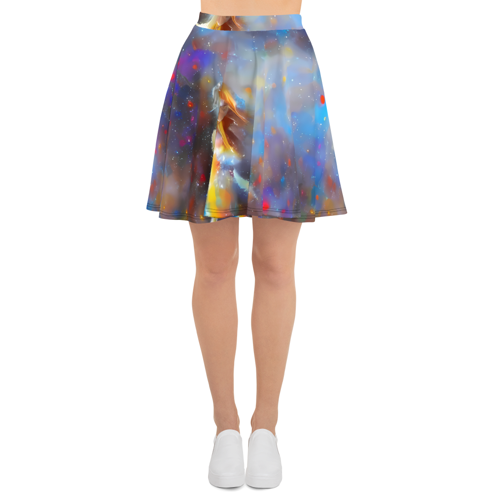 Skater Skirt - Impressionist Drift