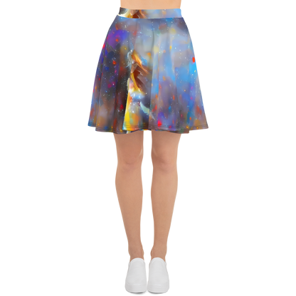Skater Skirt - Impressionist Drift