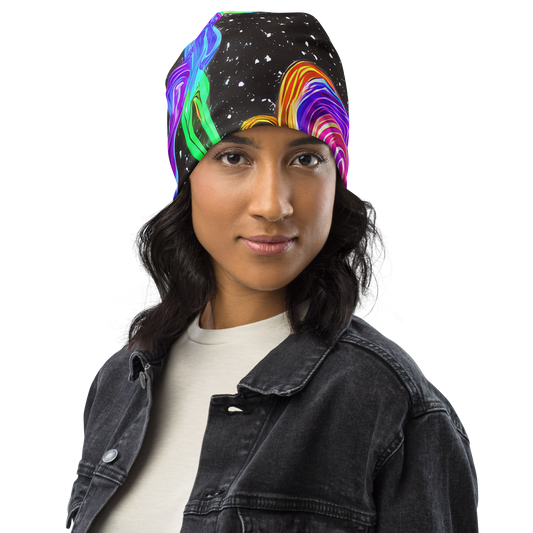 Beanie - Yuan Whirls