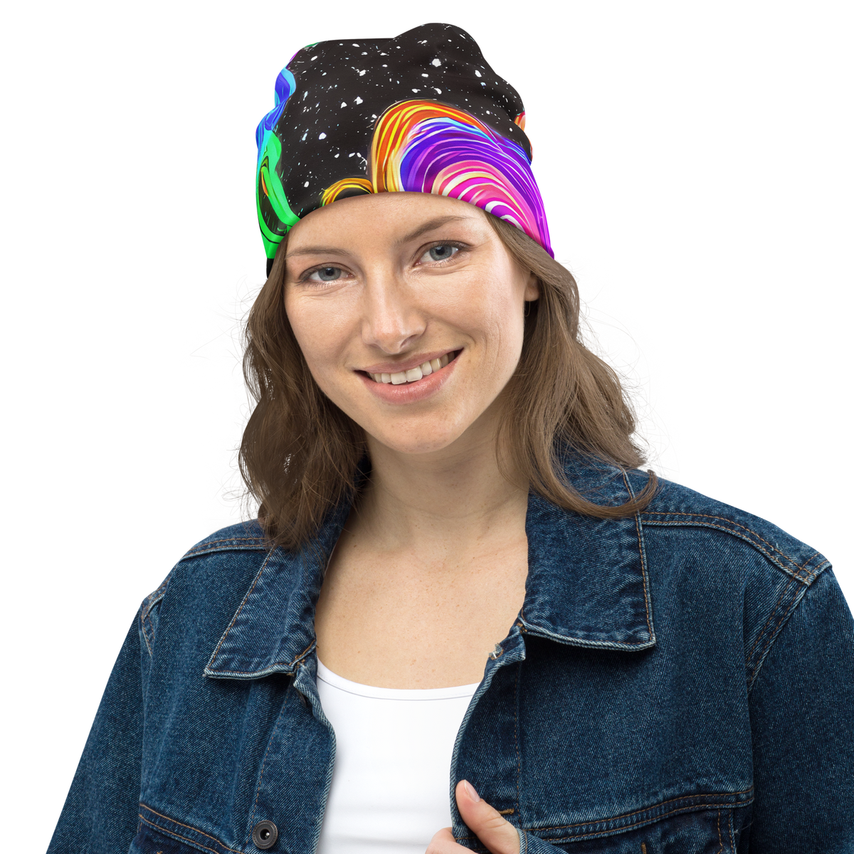 Beanie - Yuan Whirls