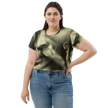 Women's Crop Tee - Newtonian Whisper