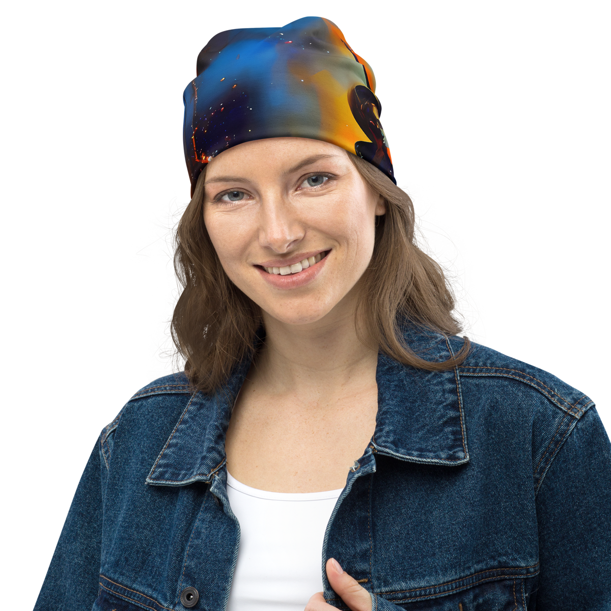 Beanie - Cobalt Vogue