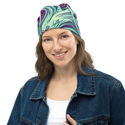 Beanie - Temple Swirls
