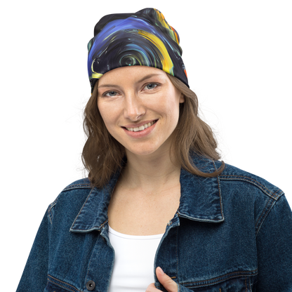Beanie - Corinthian Swirl