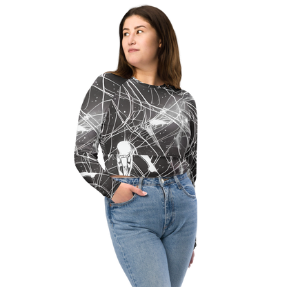 Long Sleeve Crop Top - Void Weavers