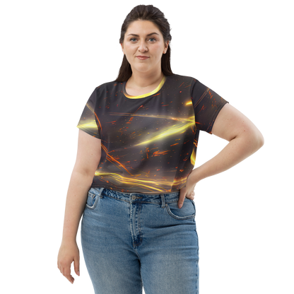 Women's Crop Tee - Stellar Arcana