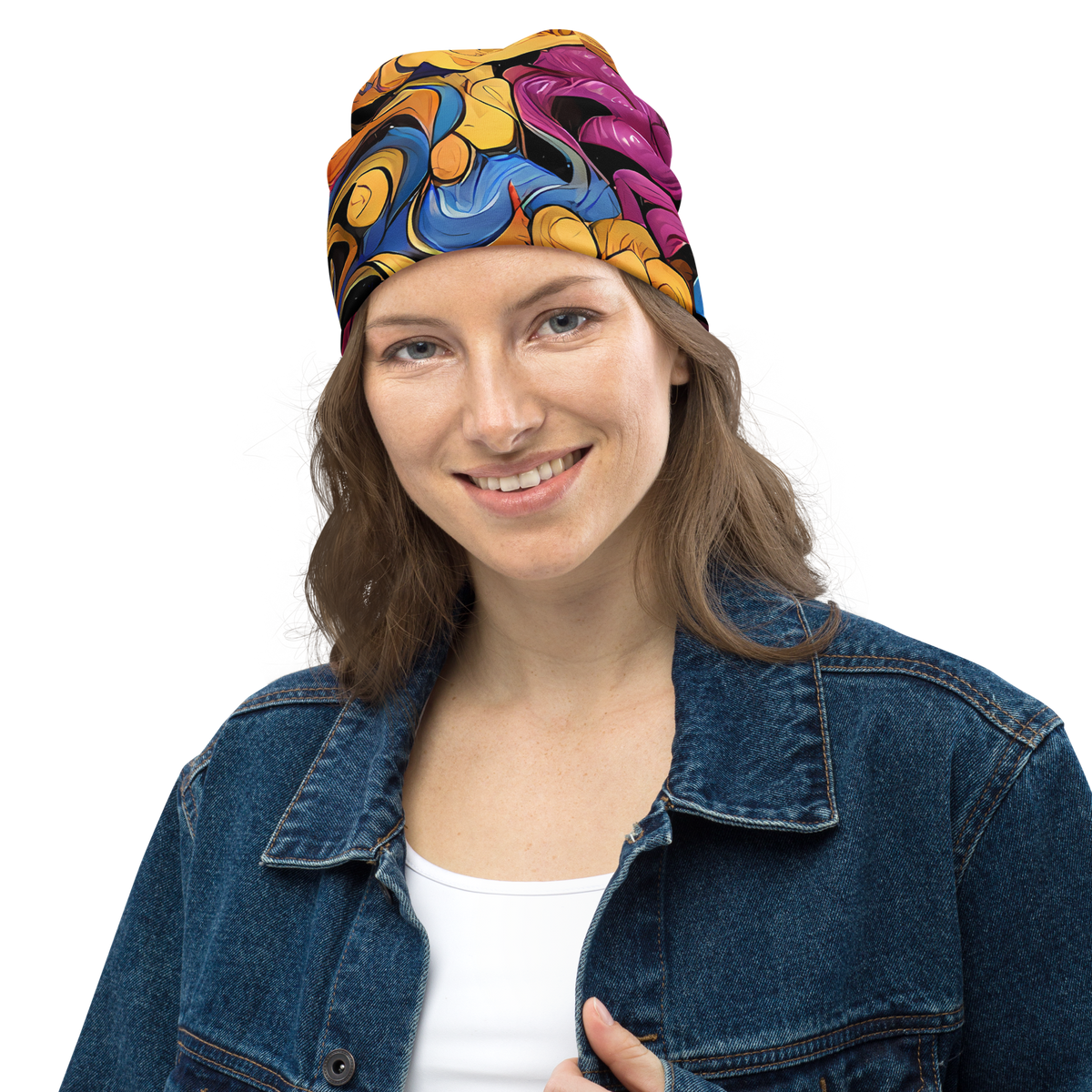 Beanie - Bosschaert Whorls