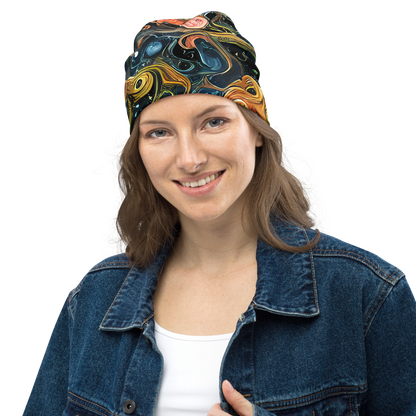 Beanie - Wild Cosmos