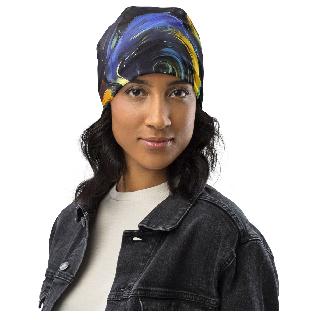 Beanie - Corinthian Swirl