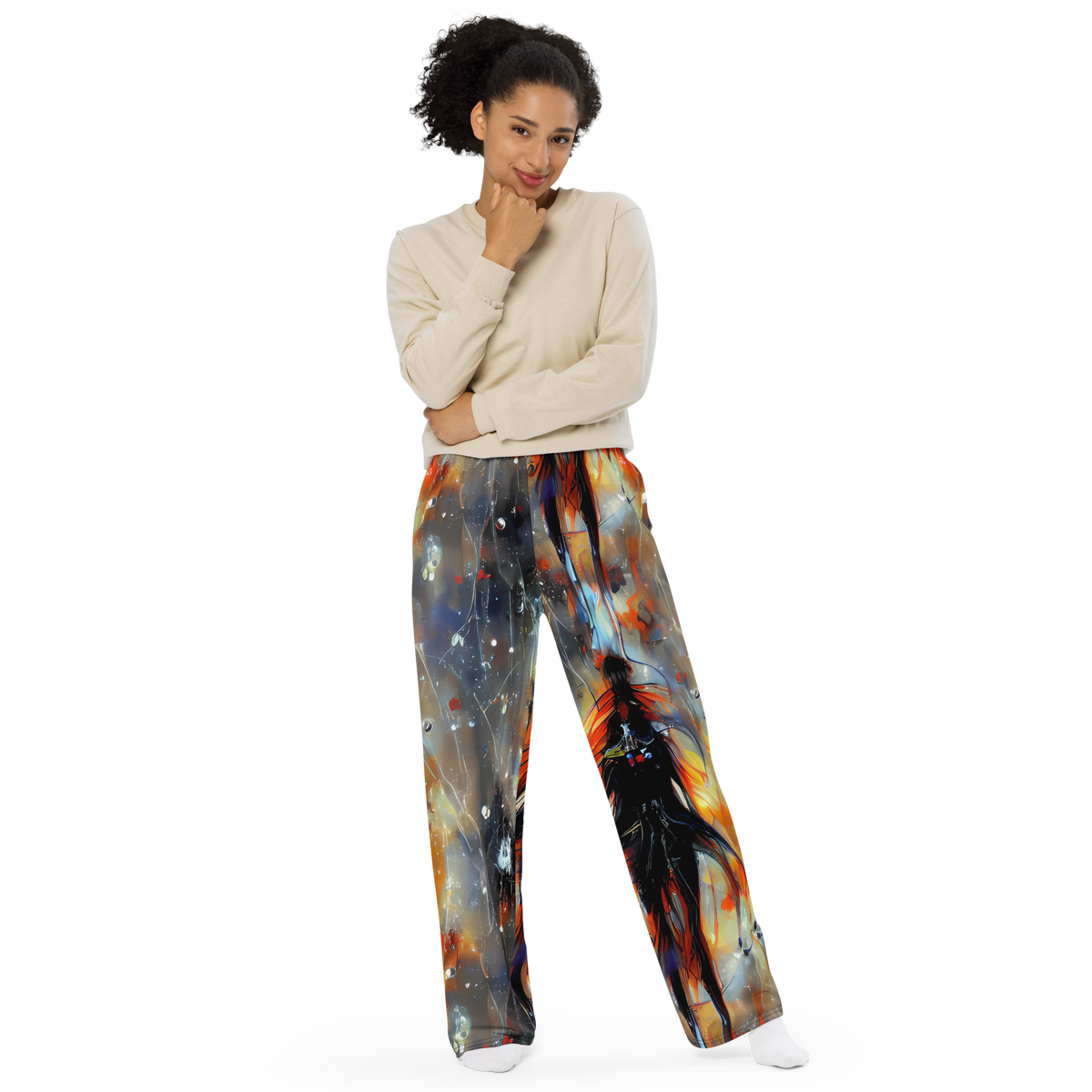 Wide-Leg Pants - Sidereal Threads