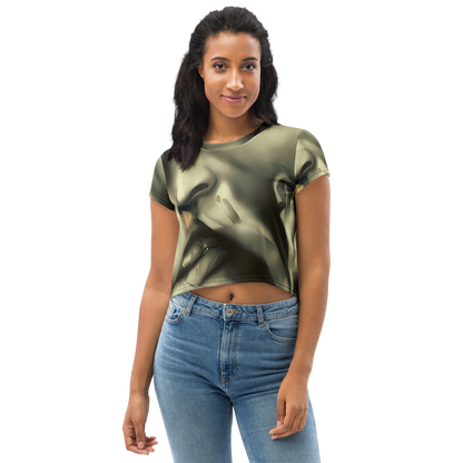 Women's Crop Tee - Newtonian Whisper