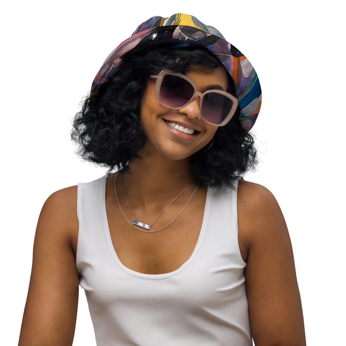 Reversible Bucket Hat - Brazen Rhapsody