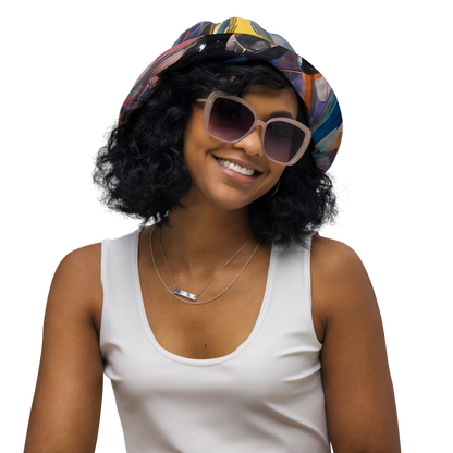 Reversible Bucket Hat - Brazen Rhapsody