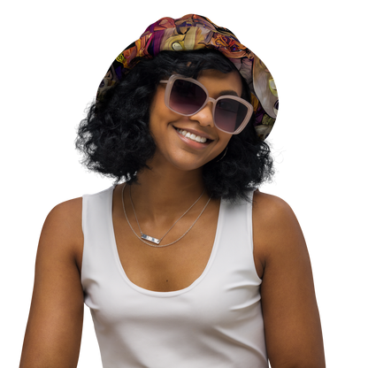 Reversible Bucket Hat - Arcimboldo Abundance