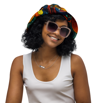 Reversible Bucket Hat - Duncanson Dream