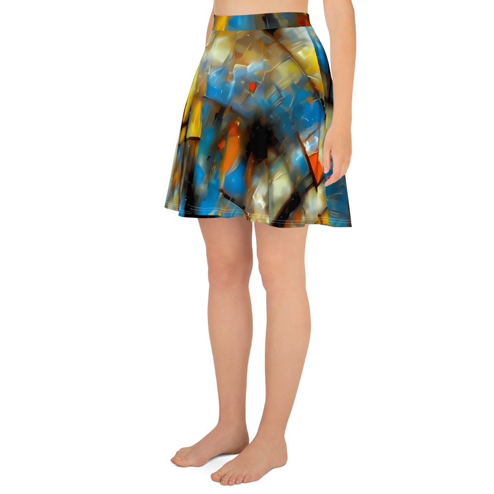 Skater Skirt - Kohn Cubism