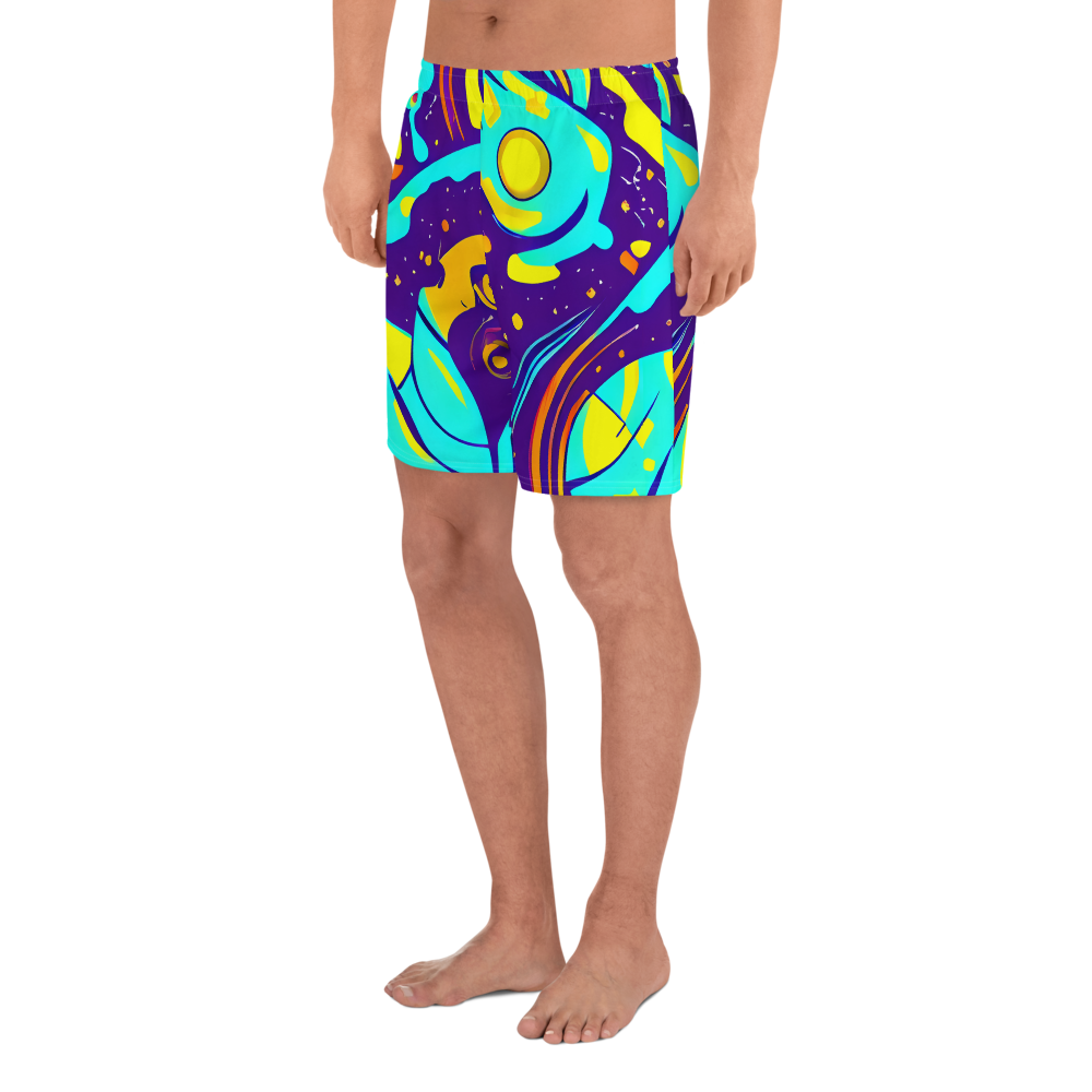 Men's Athletic Shorts - Blasted Bazaar