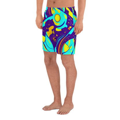 Men's Athletic Shorts - Blasted Bazaar