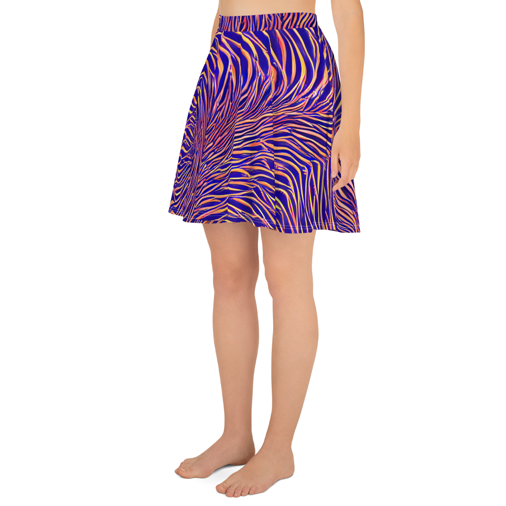 Skater Skirt - Vortex Strands